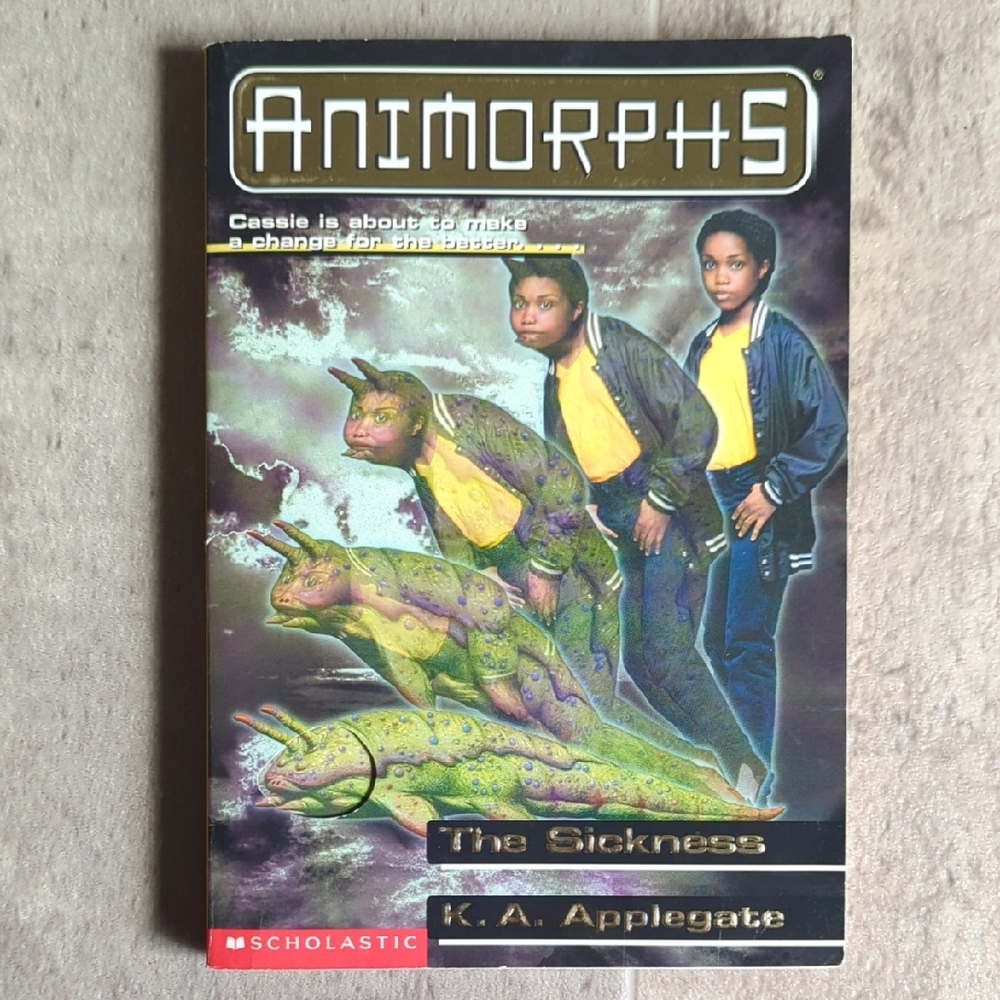 Animorphs #29 The Sickness